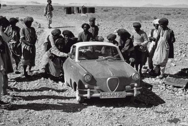 Backhaus "Im Goggo um die Welt" Goggomobil-Travelstory 2007 (6654)
